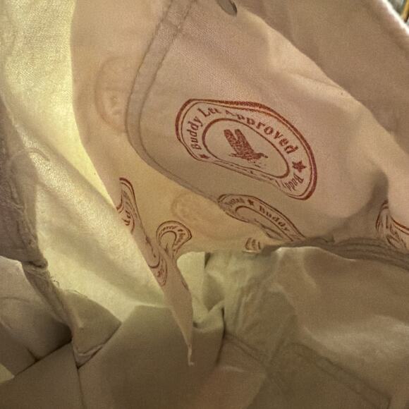 Vintage Lee Dungarees Carpenter Jeans Men’s Size 34x32 Black Baggy Y2K Skater - Picture 9 of 9